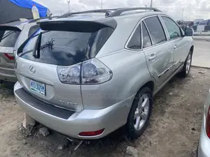 Lexus RX 330 2006 Silver