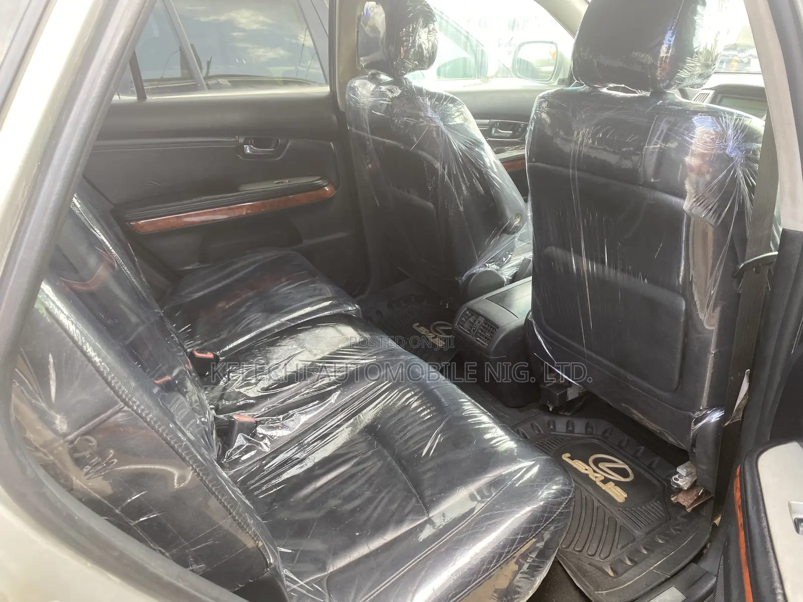 Lexus RX 330 2006 Silver