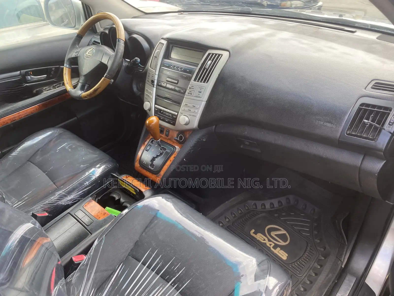 Lexus RX 330 2006 Silver