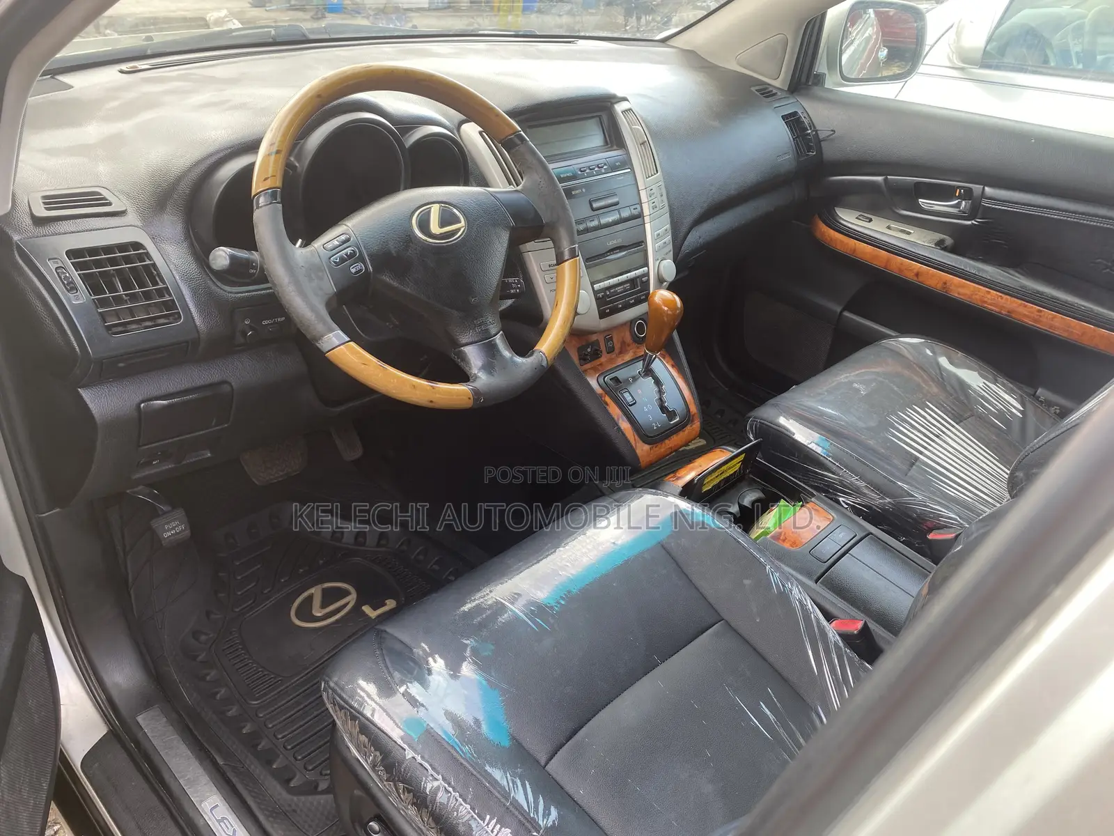 Lexus RX 330 2006 Silver