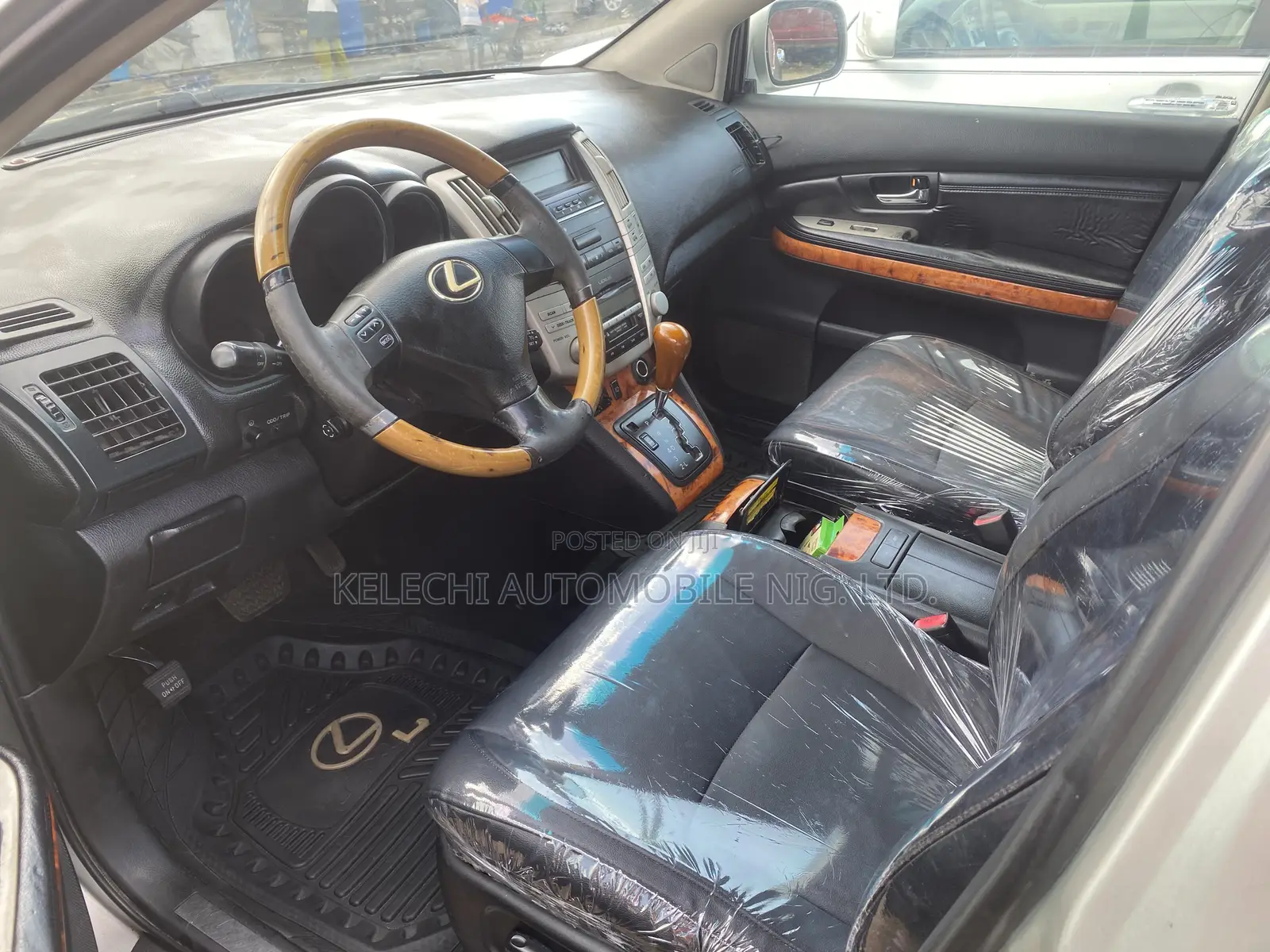 Lexus RX 330 2006 Silver
