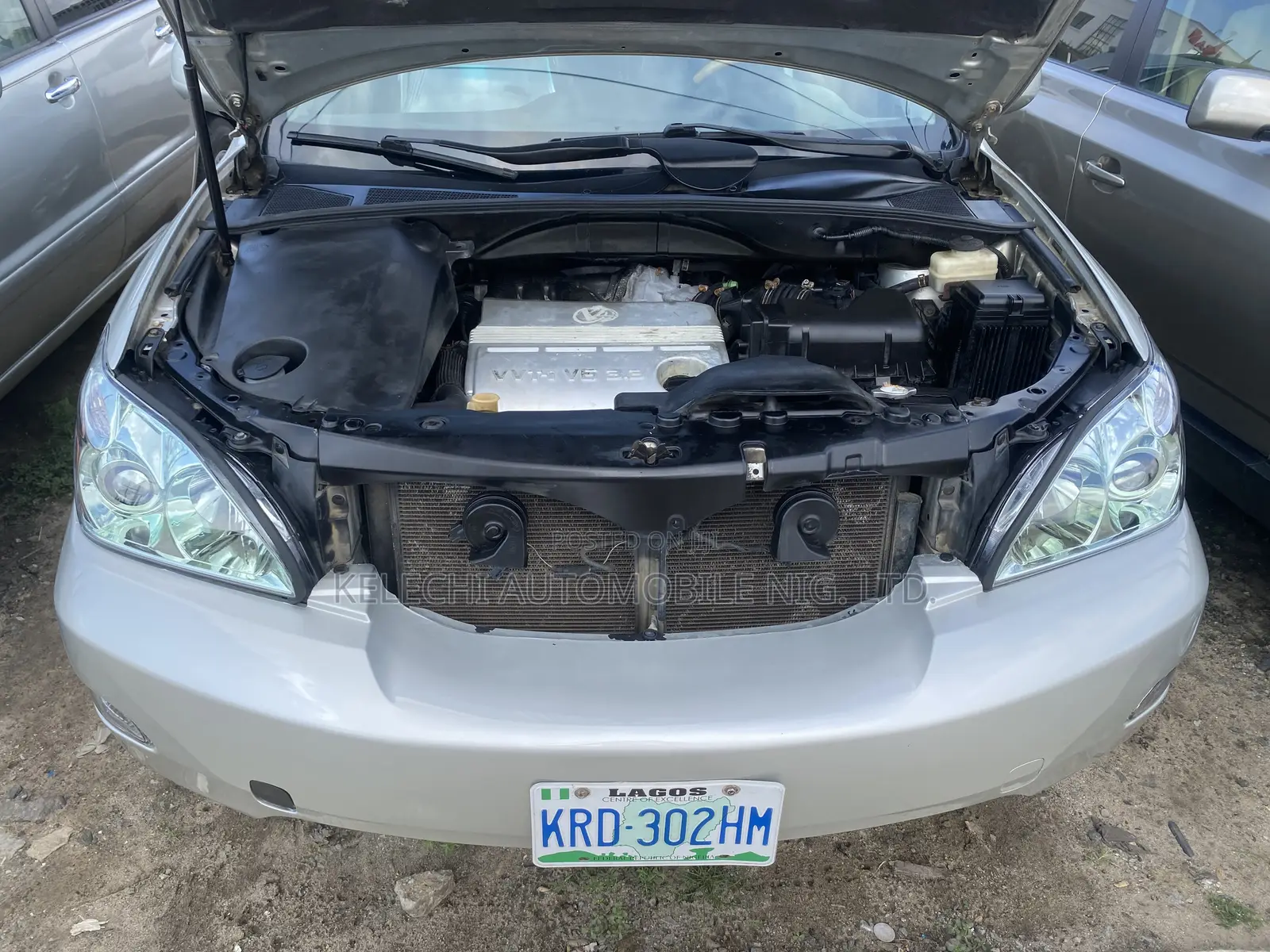 Lexus RX 330 2006 Silver