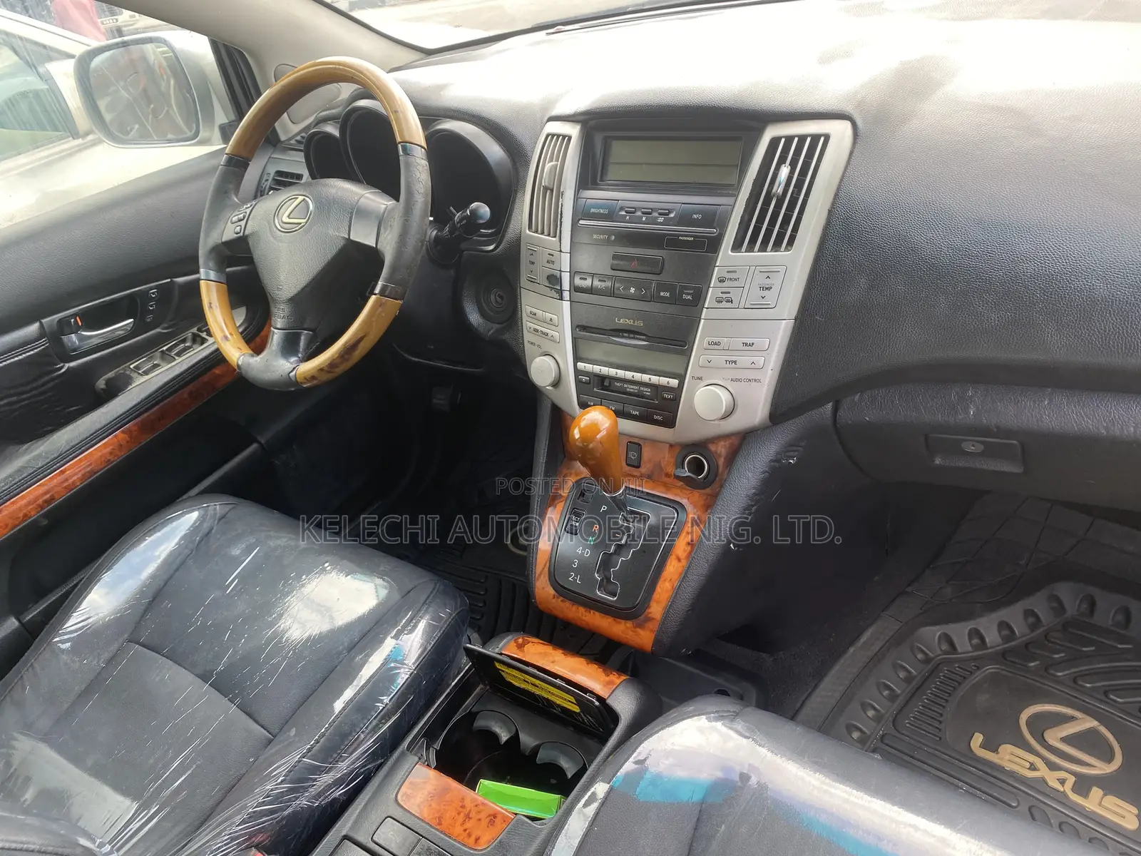 Lexus RX 330 2006 Silver