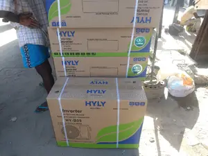 Original Hlyy Malaysia 1hp Inverter Air Condition.
