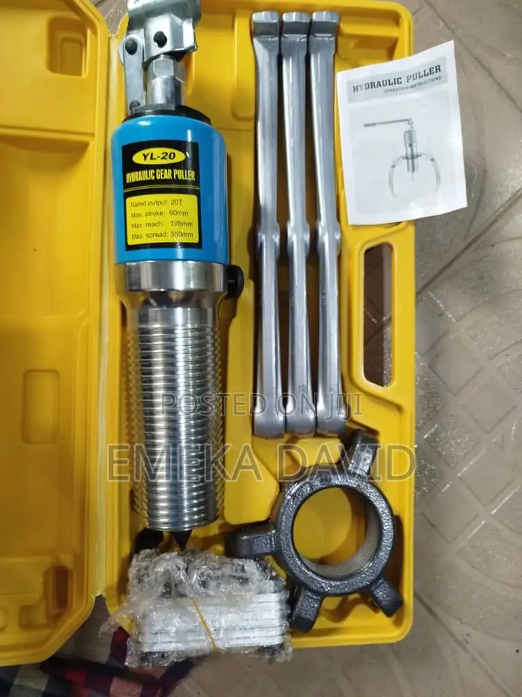 Hydrolic Pullers 20 Tons