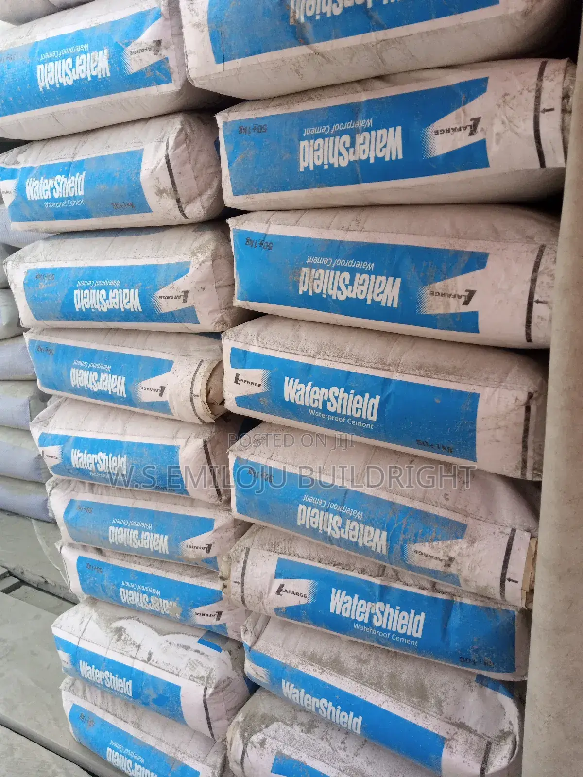 Water Shield High Quality Waterproof Cement.
