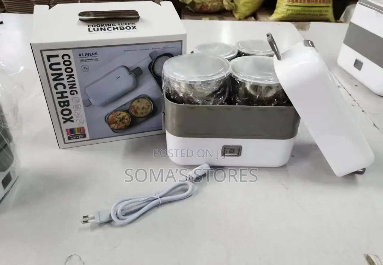 4 Layers Insulated Lunch Box