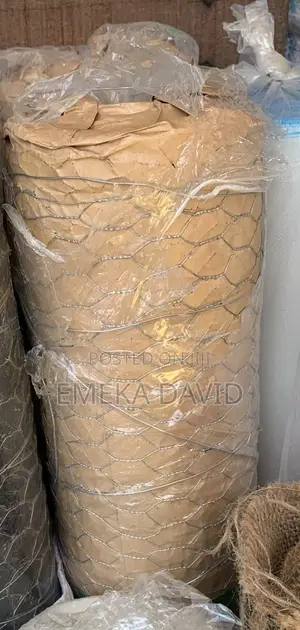 Galvanized Hexagonal Wire Mesh, After Weaving