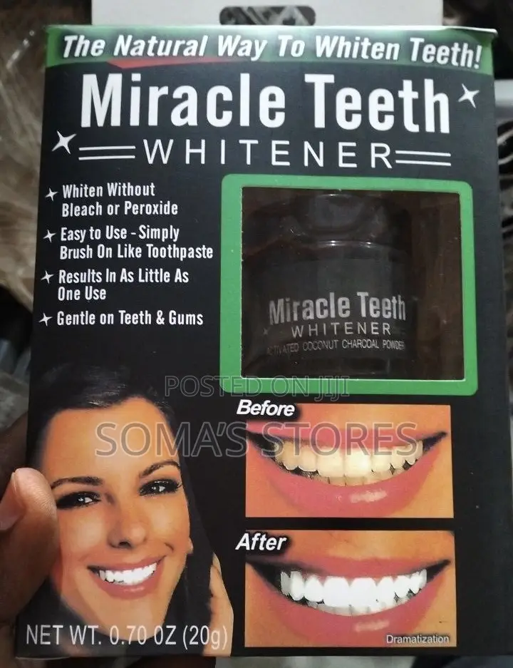 Miracle Teeth Whitener