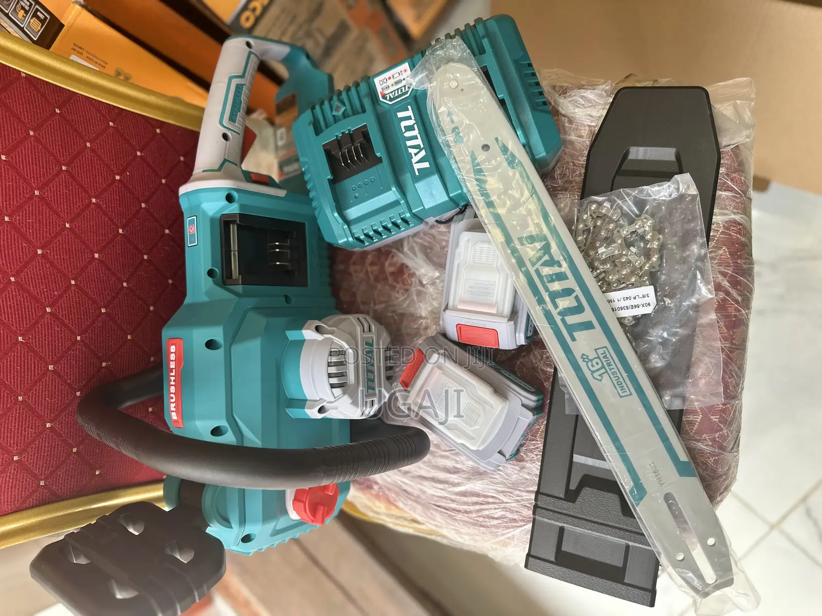 40v Total Industrial Chain Saw