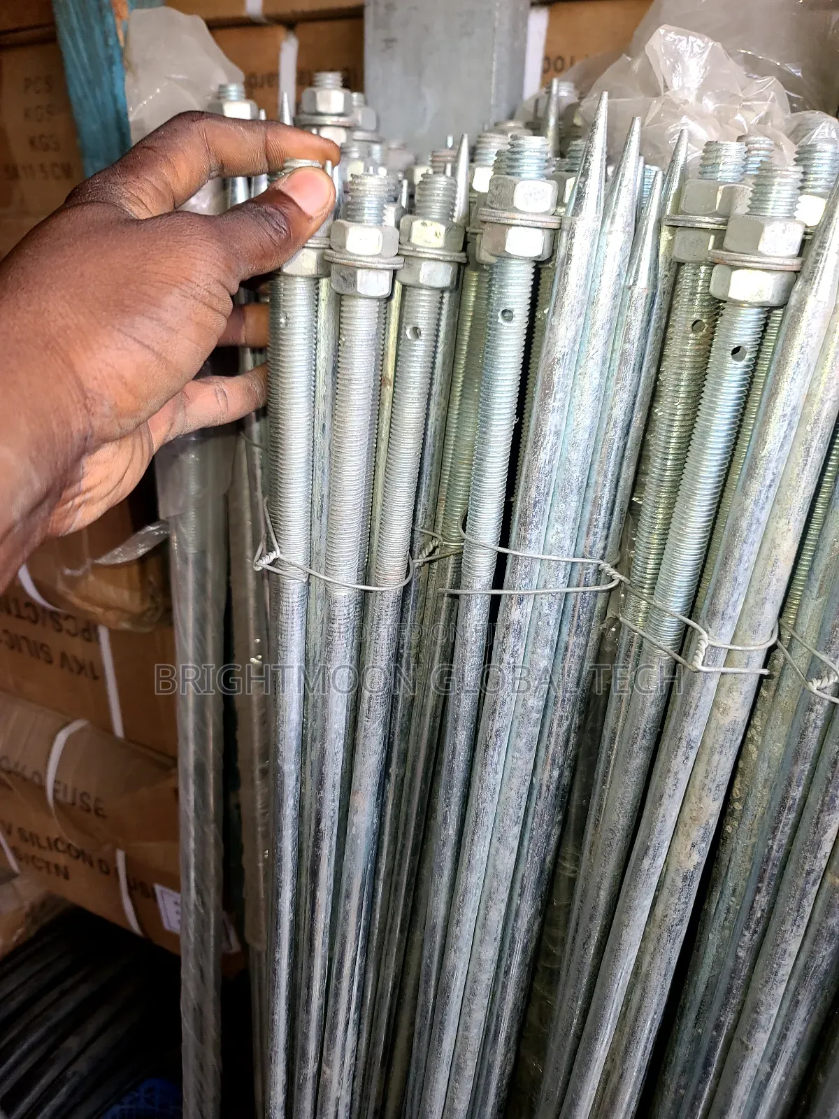 Galvanised Earth Rod ,