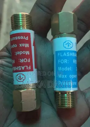 Flash Back Arrestor