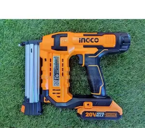 Ingco Cordless Brad Nailer With PCS Battery 20V