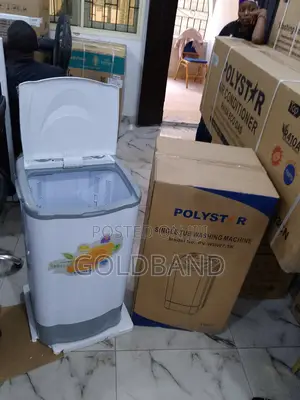 Standard Polystar 7.5kg Single Tub Top Load Washing Machine