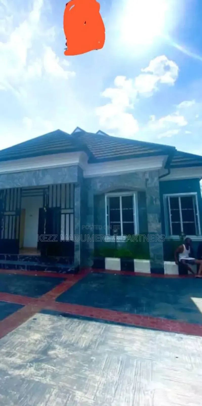 3bdrm Bungalow in Gated Estate Near, Port-Harcourt for sale