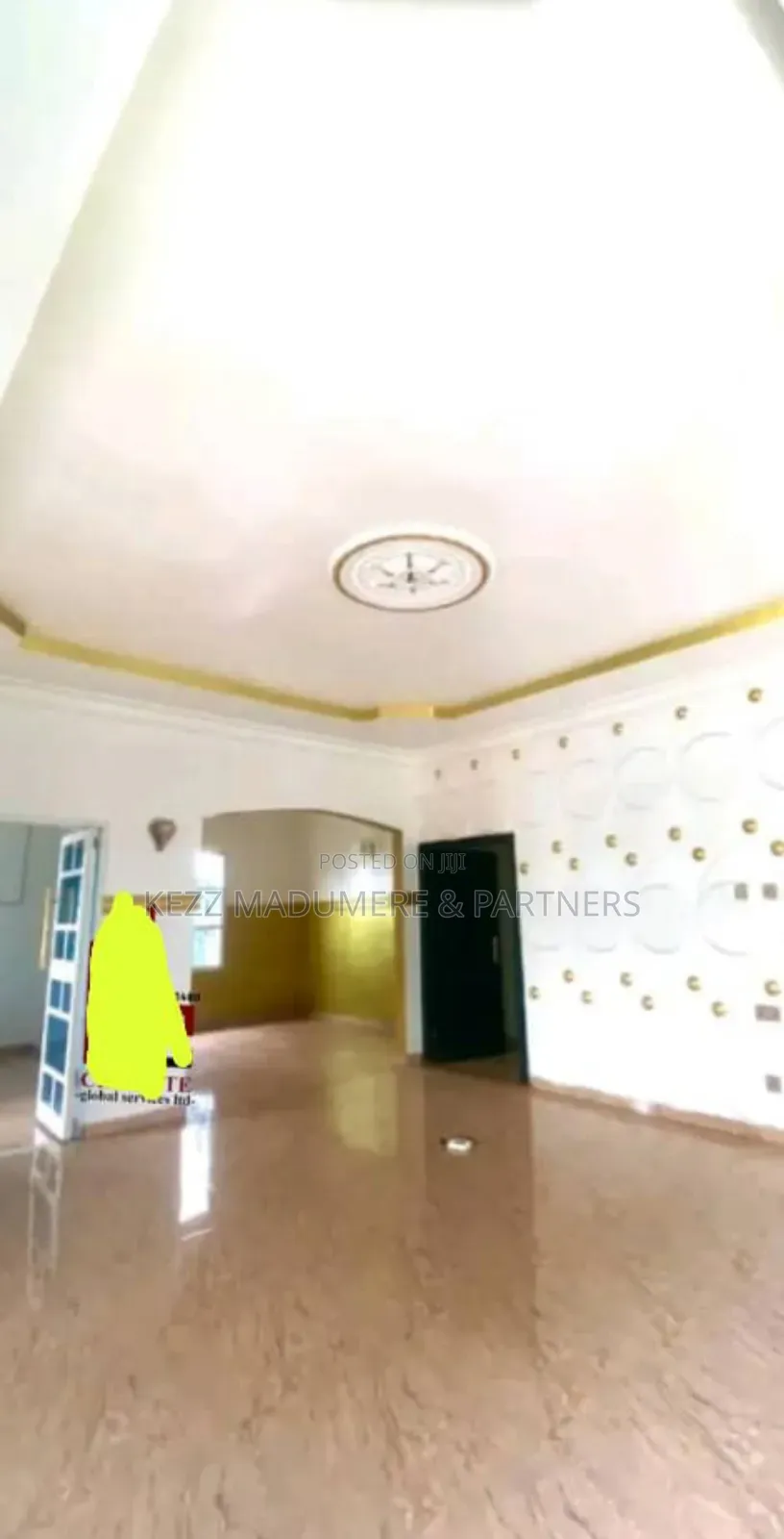 3bdrm Bungalow in Gated Estate Near, Port-Harcourt for sale