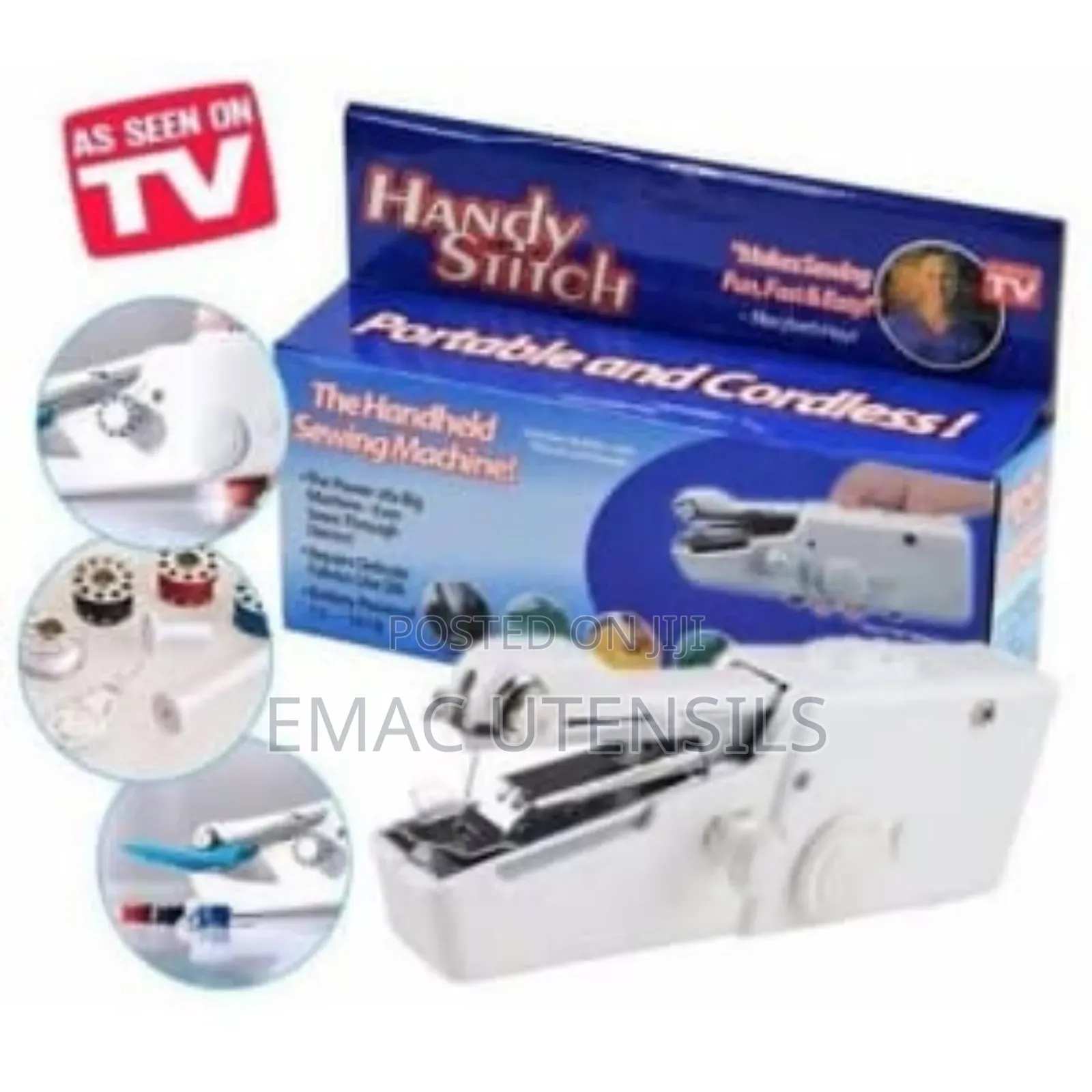 Mini Handheld Sewing Machine