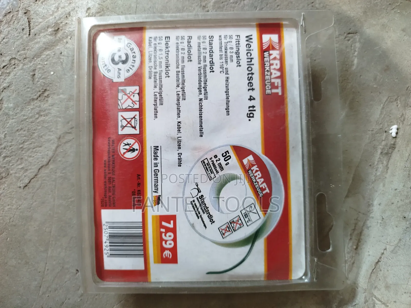 Soldering Lead Set