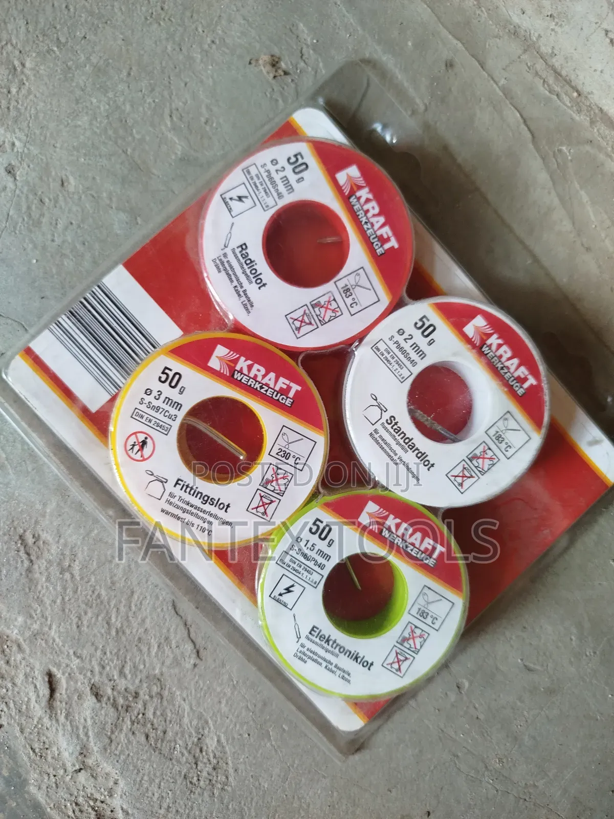 Soldering Lead Set