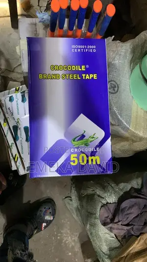 50 Meters Crocodile Long Steel Measuring Tape