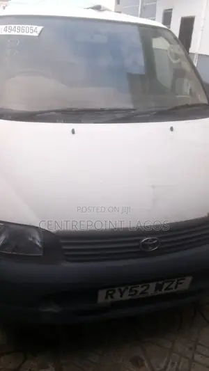 Volkswagen Transporter 2005 White