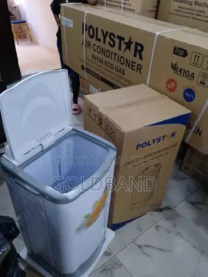 Energy Saving Polystar 7.5kg Single Tub Washing Machine