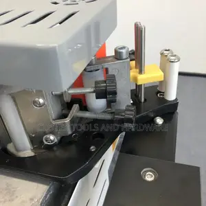 Woodworking Portable Edge Bander Curve Straight Edge Banding