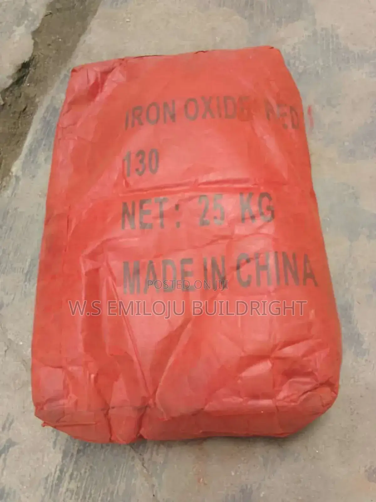 Colour Pigment Cement