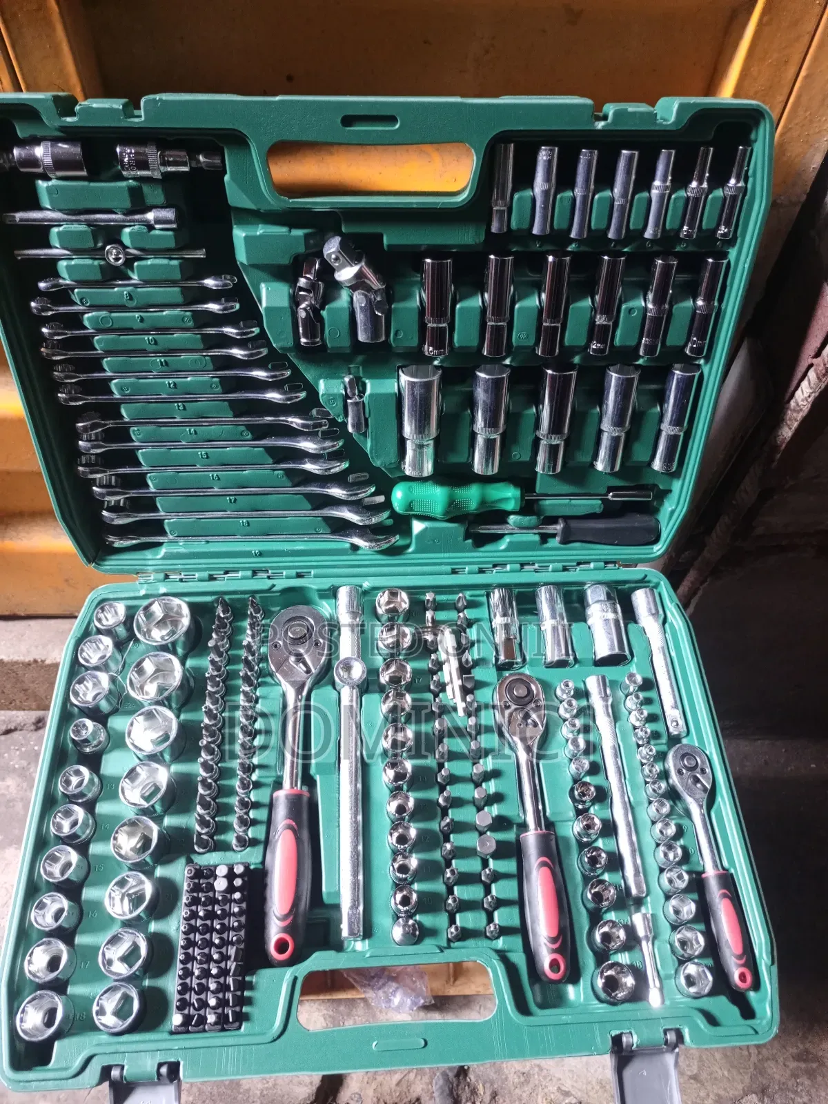 216 PCS Mechanical Tools Box
