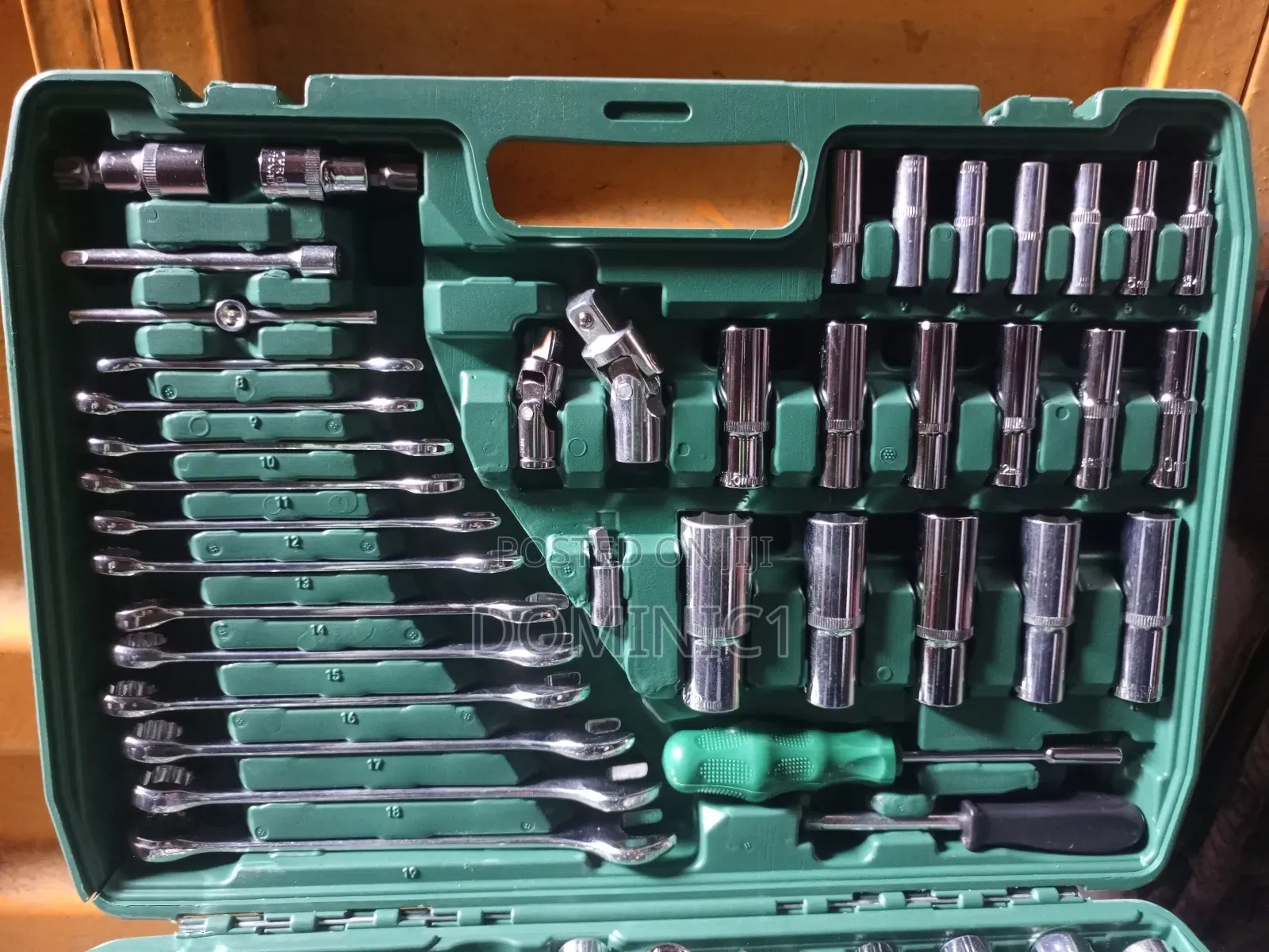 216 PCS Mechanical Tools Box