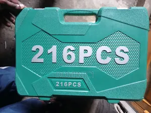 216 PCS Mechanical Tools Box
