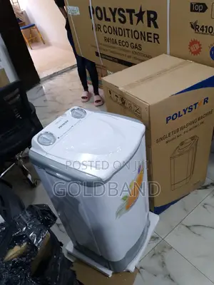 Polystar 7.5kg Single Tub Top Load Laundry Washing Machine