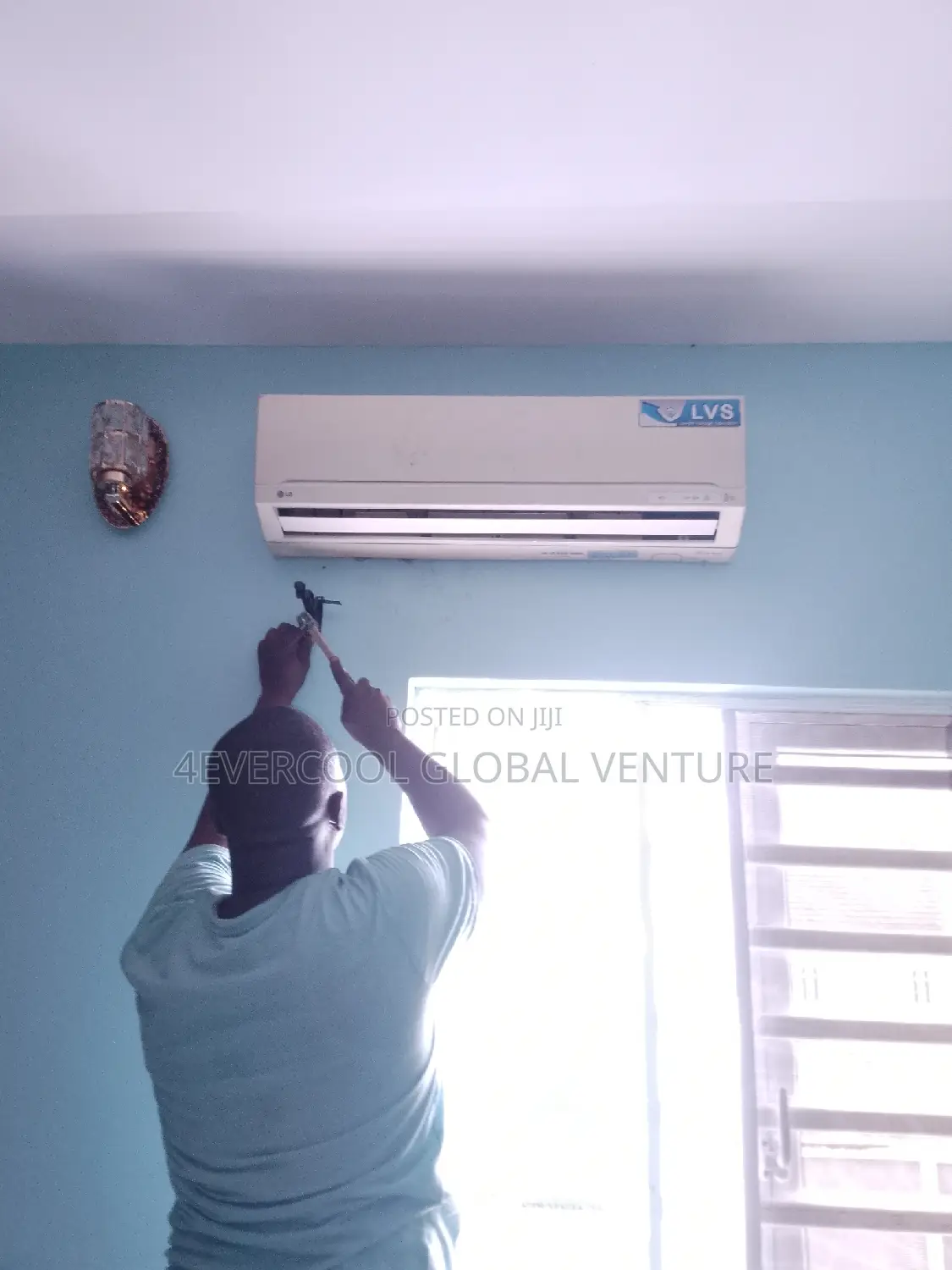 One Time Ac Installation