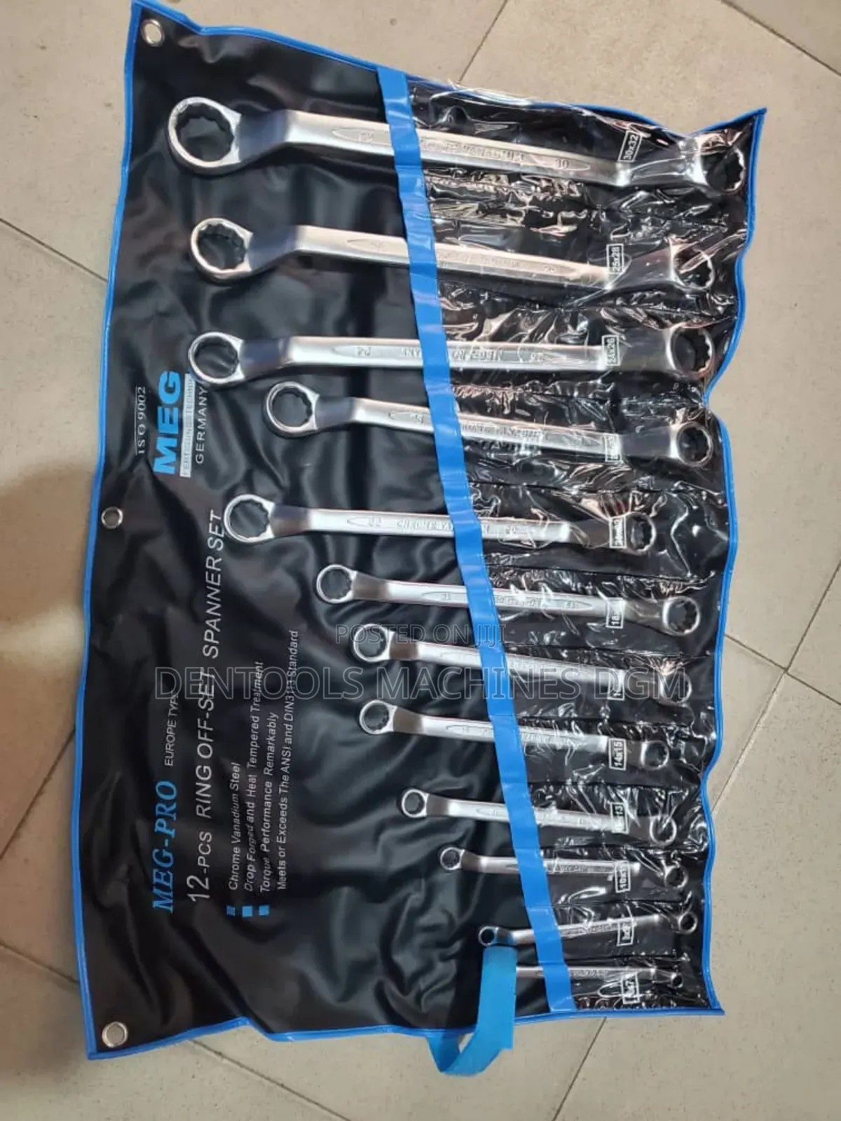 Ring Spanner Set MEG GERMANY 6-32mm