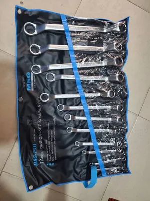 Ring Spanner Set MEG GERMANY 6-32mm