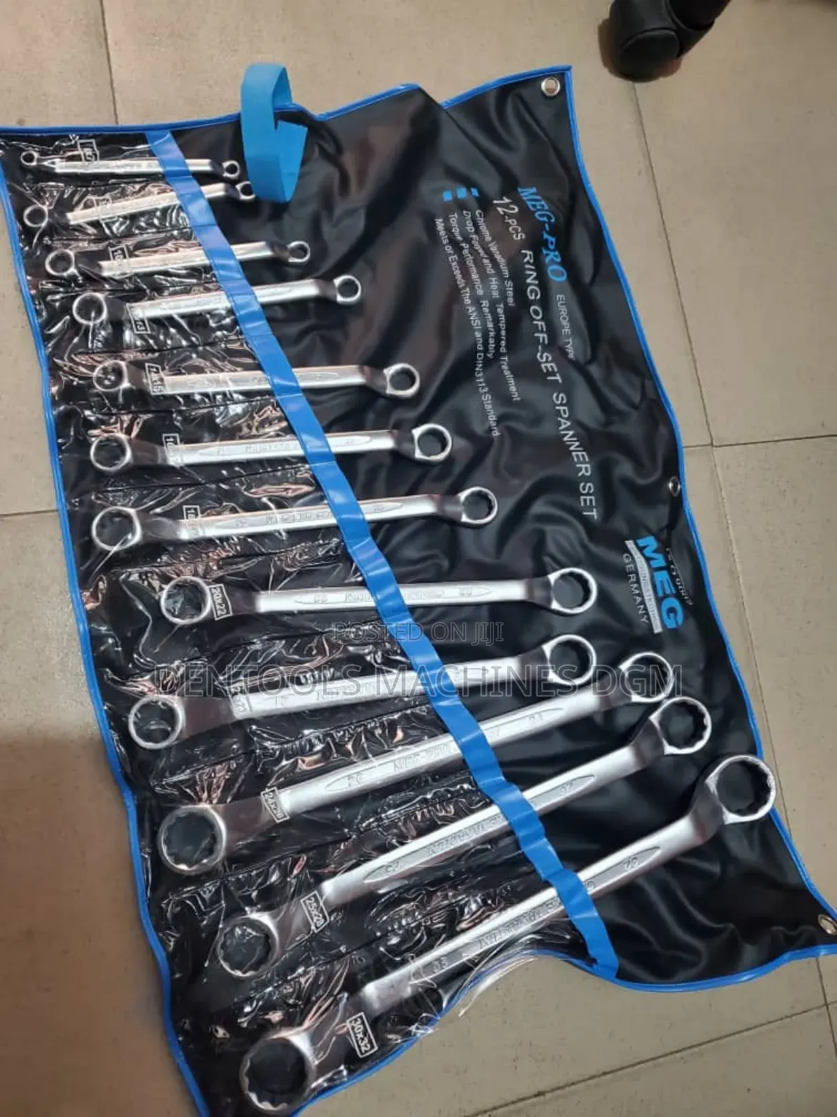 Ring Spanner Set MEG GERMANY 6-32mm