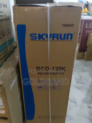 Super Cooling Skyrun BCD- 138L Refrigerator