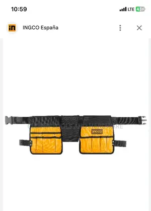 Ingco Tool Belt Pouch 600d Waterproof Polyester Aprons