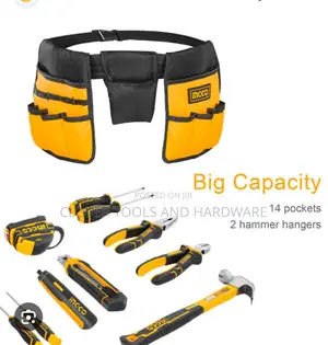 Ingco Tool Belt Pouch 600d Waterproof Polyester Aprons