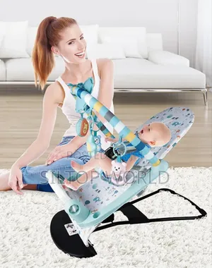 Musical Baby Rocking Chair/Activity Gym Rack With Piano