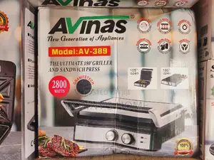 Avinas Griller and Sandwich Press