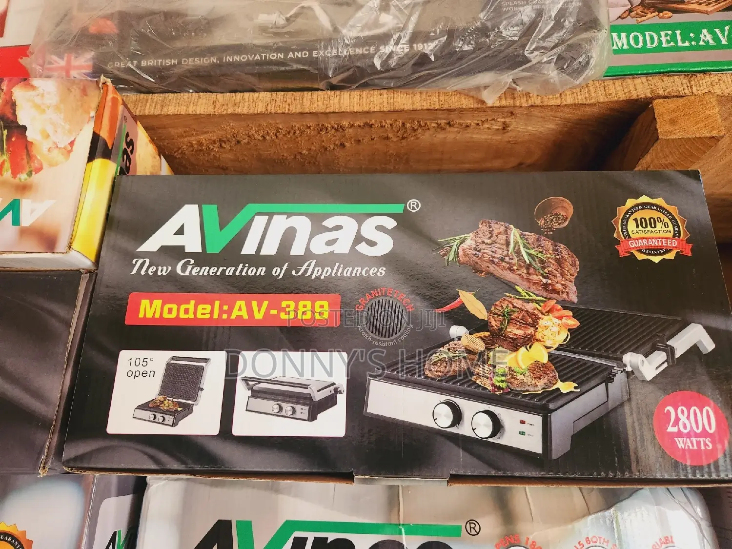 Avinas Griller and Sandwich Press