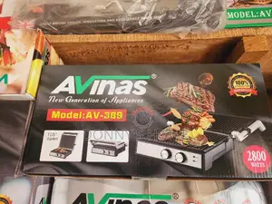 Avinas Griller and Sandwich Press