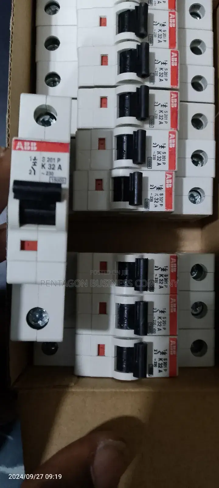 Original 1pole Abb MCB Breaker