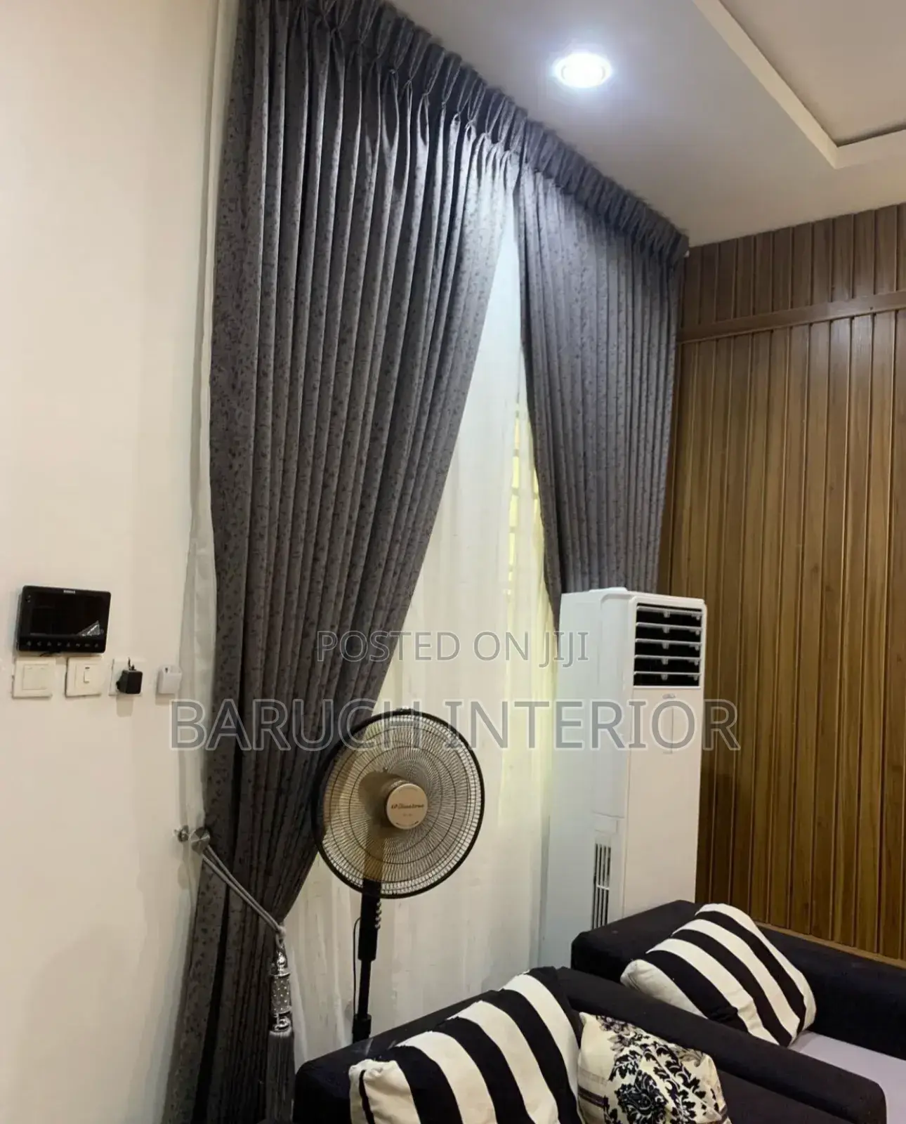 Room Refresh
Curtains