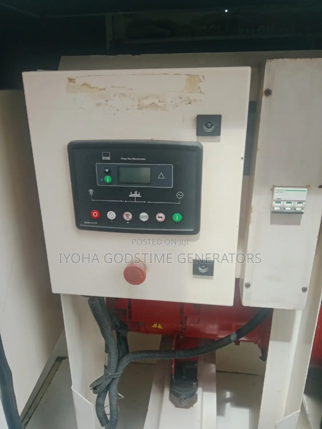 50 Kva Soundproof Generator Perkins