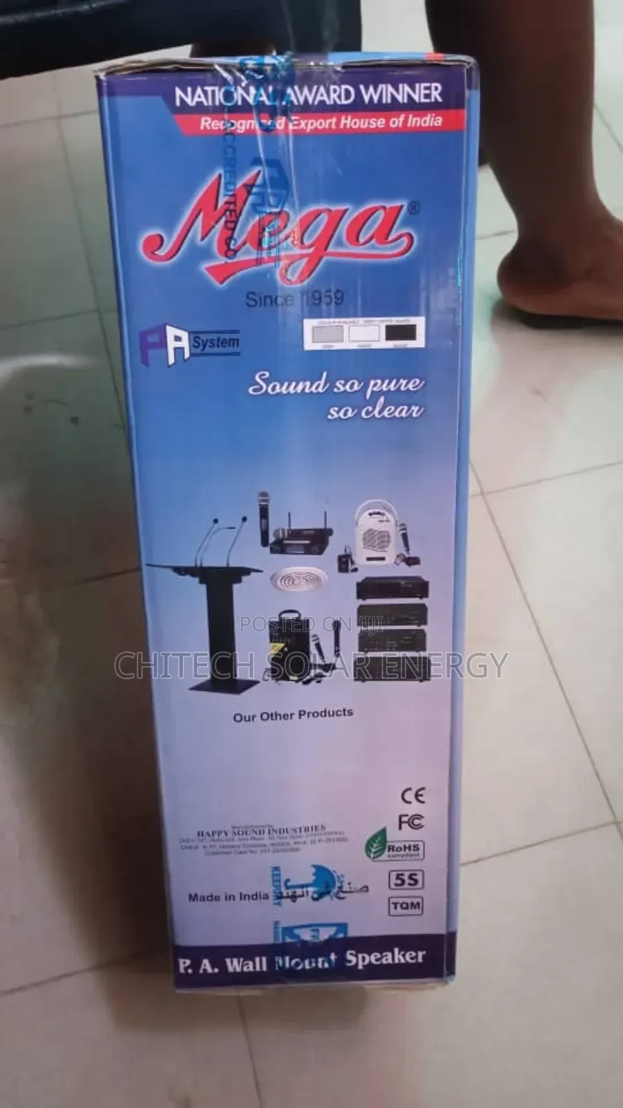 Potable Hanging Speakers