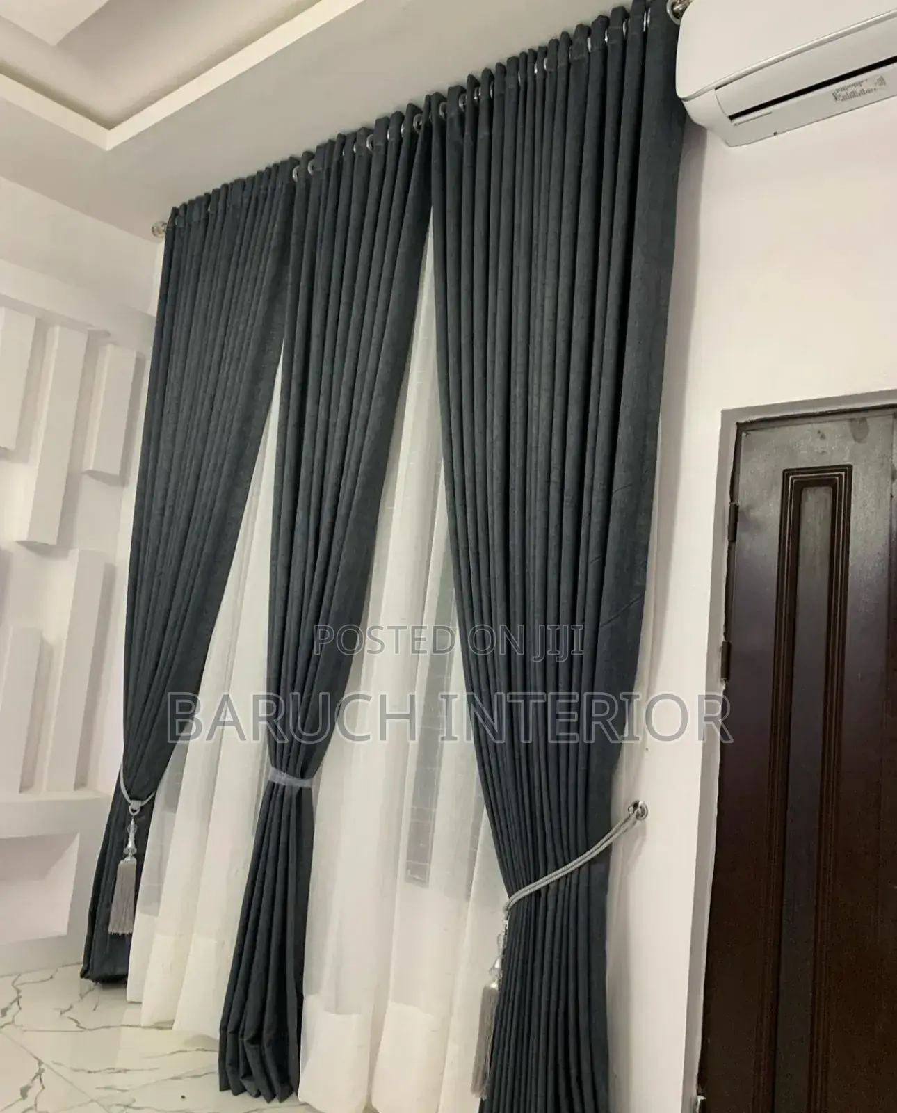 Curtain Couture
And Shade