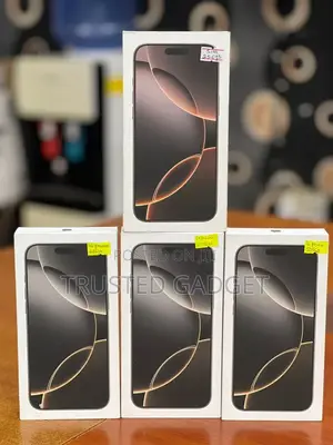 New Apple iPhone 16 Pro 128 GB Black