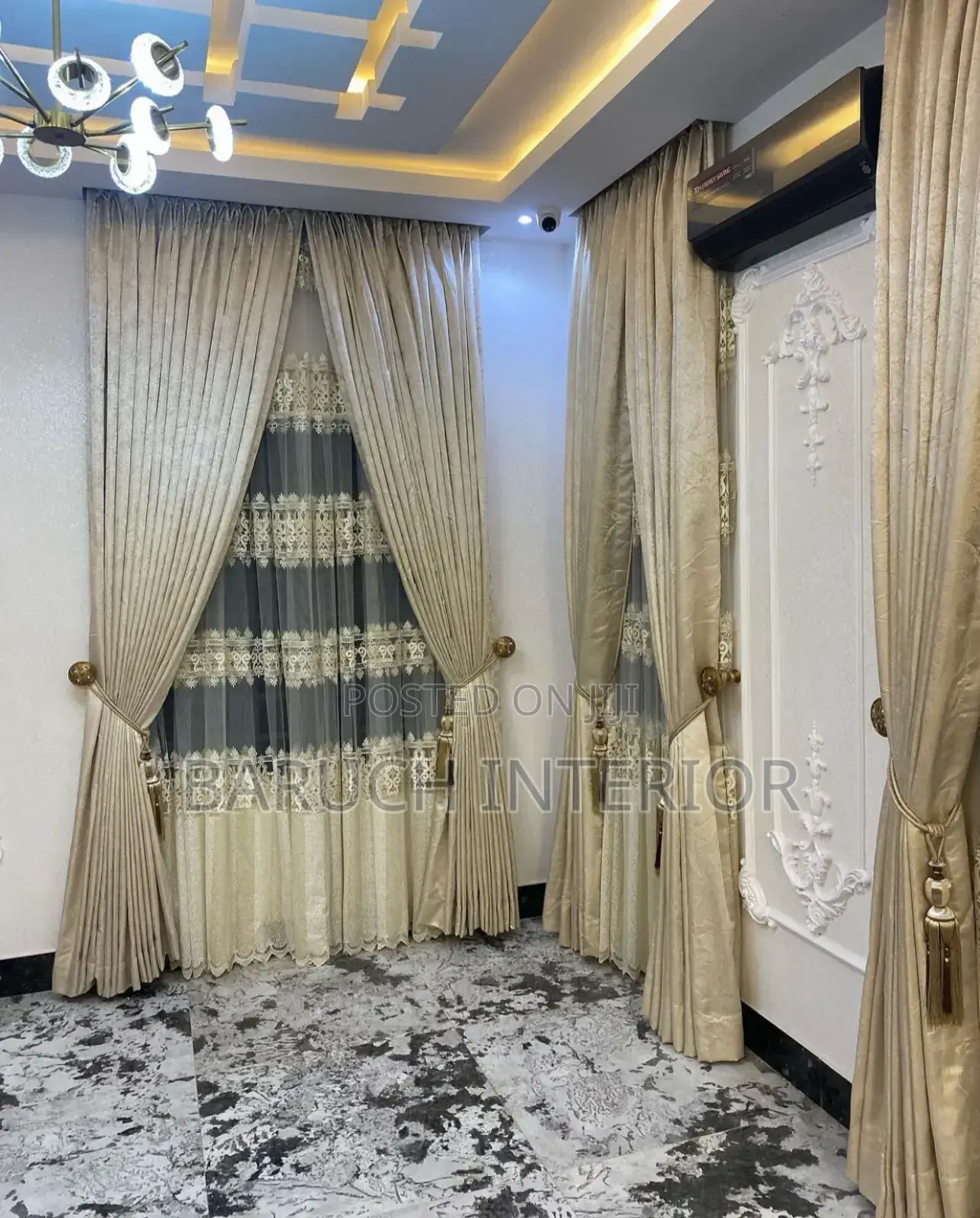Modern Curtains and Drapes